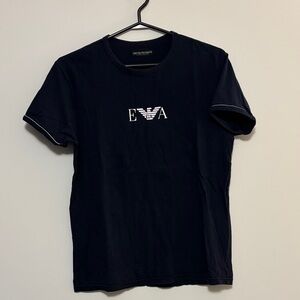 Emporio Armani Navy Short Sleeve Tee